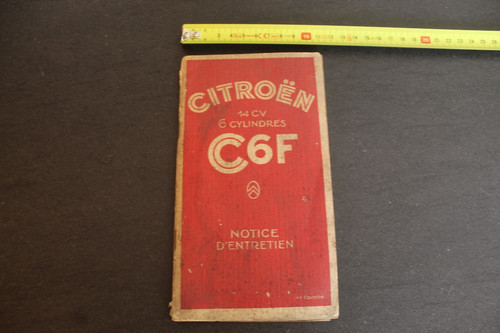 Notice entretien - (mc1/b), d'entretien