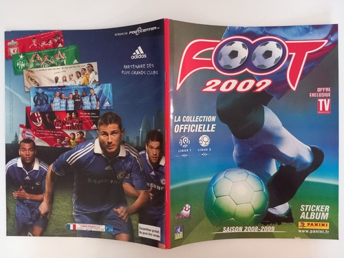 Album panini 2009 - album, football