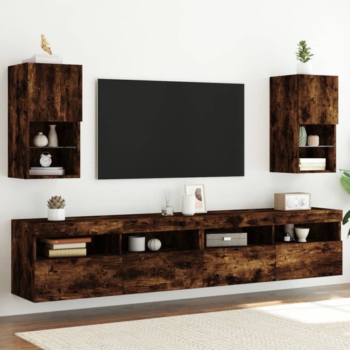Meubles avec lumières led - tv,