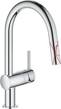 Robinet de cuisine GROHE Minta