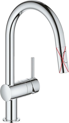 Robinet cuisine grohe minta - robinet,