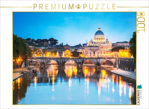 Calvendo puzzle tiber und - puzzle,