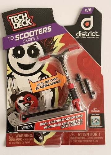Teck deck scooters die cast - teck,