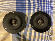 2 TWEETERS DÔME TRIANGLE