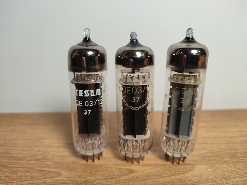 Qqe03 tube 3pcs - tube, tetrode