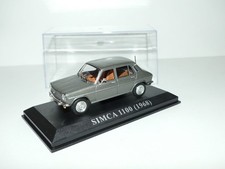 SIMCA 1100 1968 Gris ALTAYA