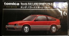 Voiture Honda Ballade Sports