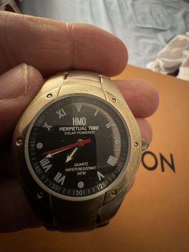 Montre hmo perpetual time - perpetual,
