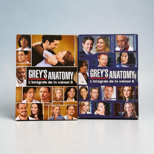Grey anatomy coffrets dvd - anatomy,