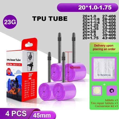 Tube intérieur vélo pratique