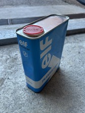 Bidon d’huile ELF Tranself