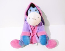 Grande peluche Bourriquet avec