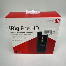 New IK Multimedia iRig Pre HD