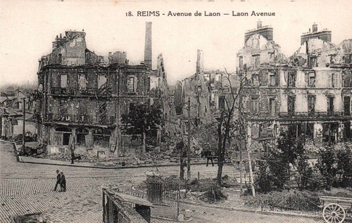 Carte postale reims marne - carte,