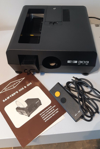Projecteur diapositives - projecteur, de