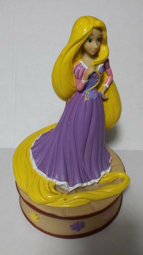 Disney rapunzel coin bank - coin,