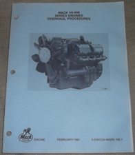 Mack V8-998 Séries Moteur