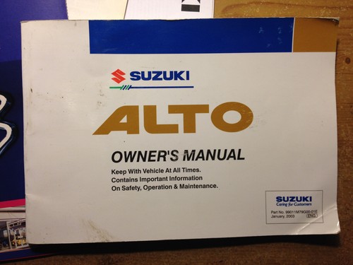 Suzuki alto 2002 2006 - alto, 2002-2006