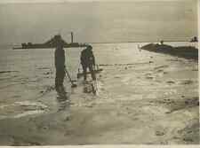 Chr. de Caters, Pays Bas, Construction de la digue du nouveau polder à Zuiderzee