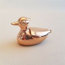 Petite boîte en métal doré