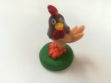 Jeu jouet figurine animal la poule collection animaux de la ferme Atlas jeunesse
