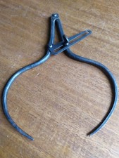 ancien compas epaisseur forgé