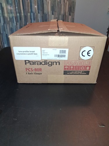Paradigm pcs 80r - paradigm,