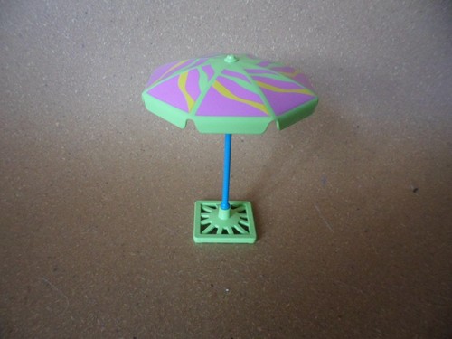 Parasol sur pied - sur, playmobil
