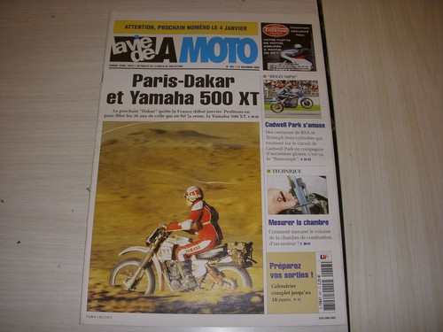 Vie moto lvm 457 - la, de
