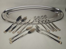 Service à poisson grand plat