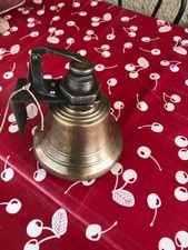 Ancienne cloche de tramway