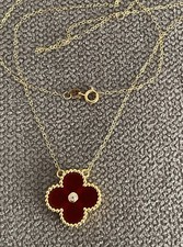 collier or 18 carats ancien