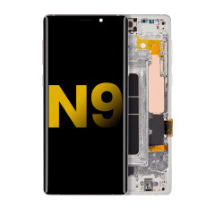 Oled assembly with frame - with,