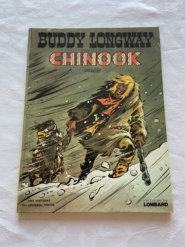 Buddy longway chinook - chinook, derib