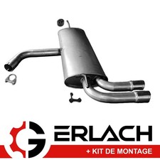 Silencieux arriere pour VW