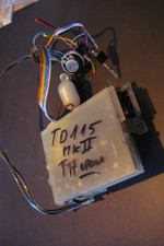 THORENS TD 115 MK II ALIM 220 VOLTS  platine vinyle vintage originale FONCTIONNE