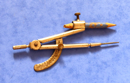 Ancien compas secteurs - ancien,
