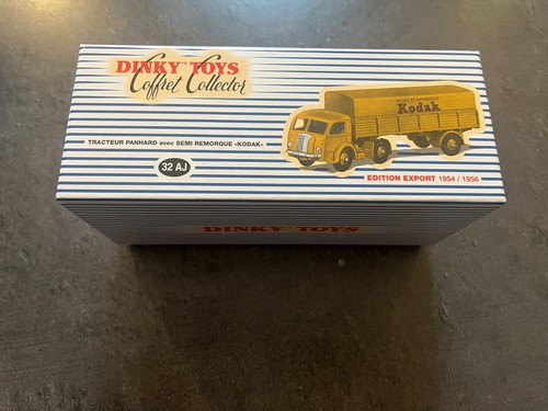 Dinky toys coffret collector - dinky,