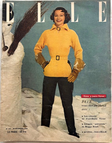 Elle magazine 264 du - elle,