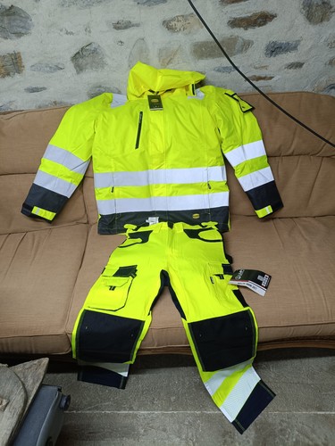 Parka travail haute - parka,