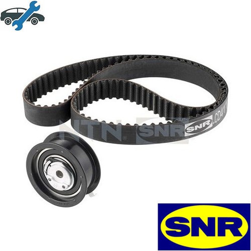 Timing belt set - timing, kd457.17
