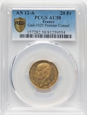 France  1803-1804 Napoleon 20