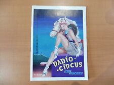 ANCIEN PROGRAMME CIRQUE  " RADIO CIRCUS "  ANNEE  1950/60 -  RARE  !