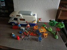 Playmobil camping car - camping,