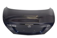 Couvercle de coffre arrière Mercedes SLK250CDI Cavansite Blue R172 2012 RHD