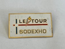 PINS PIN ENAMEL VELO BICCI TOUR DE FRANCE SODEXHO 7CM/4CM