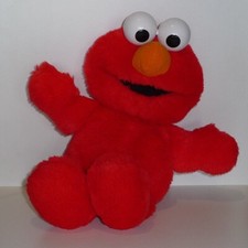 Doudou Tyco - Collection Sésame Street - Elmo
