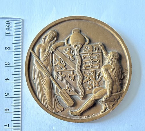 Médaille département - médaille, de