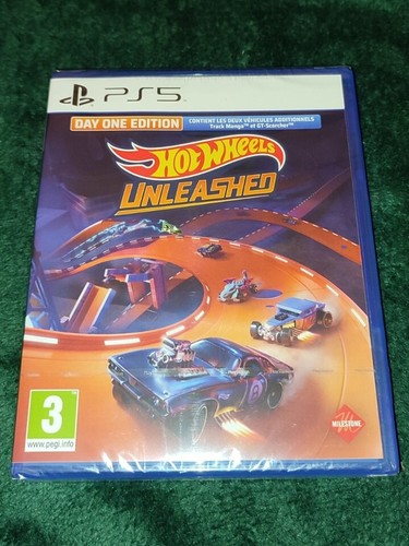 Jeu ps5 hot wheels - fr, "hot