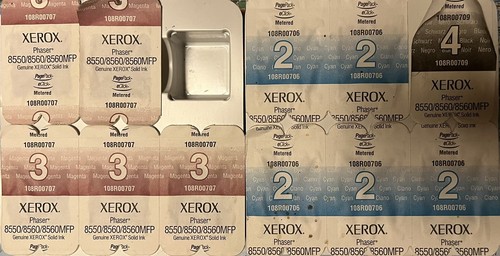 Encre xerox solid - solid, phaser